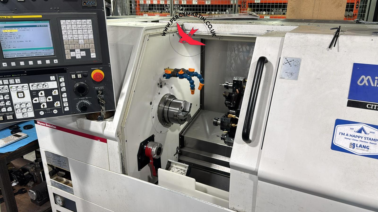 BNA-42C CNC Lathes with Milling 2011