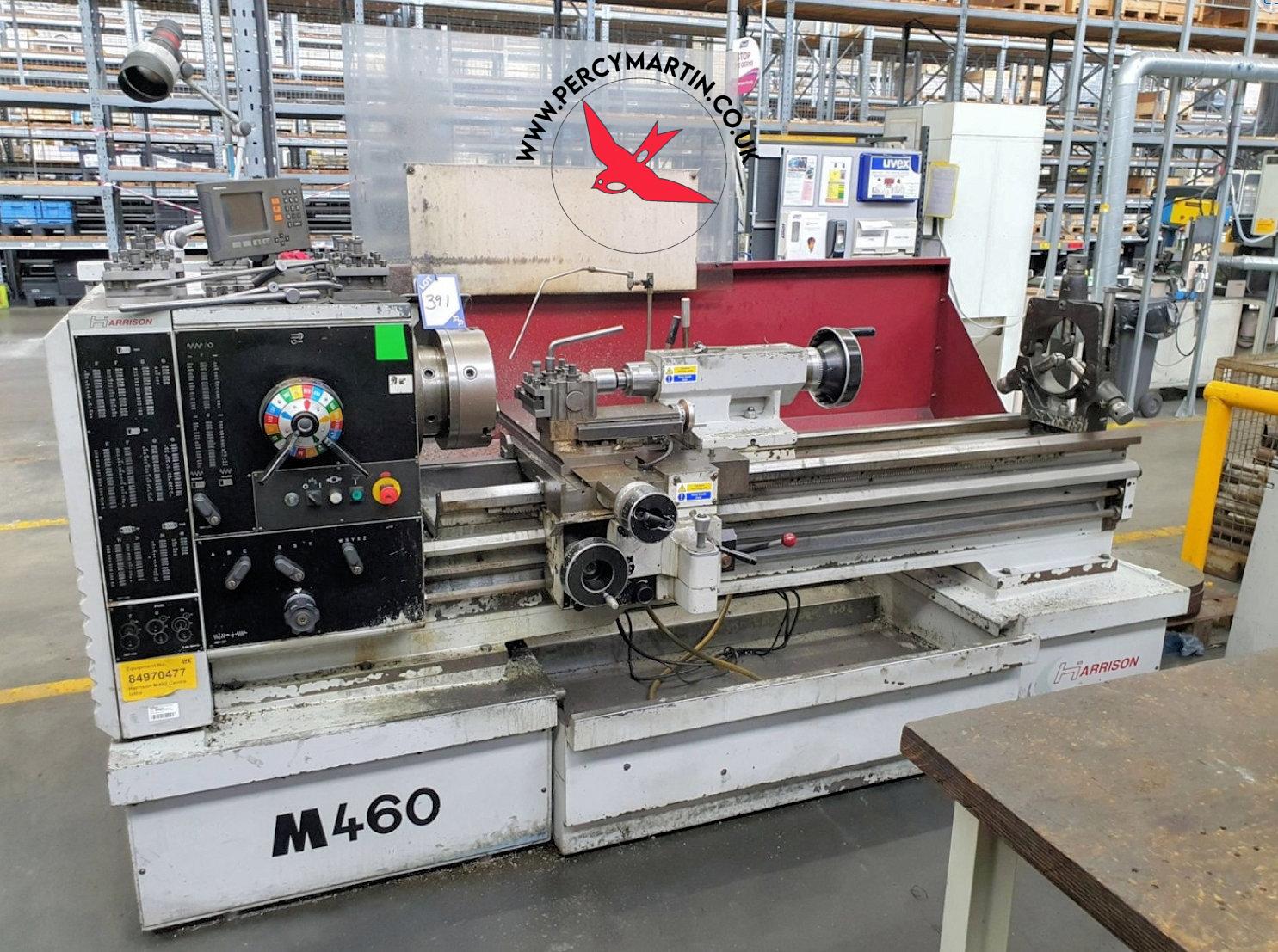 M460 Lathes 2003