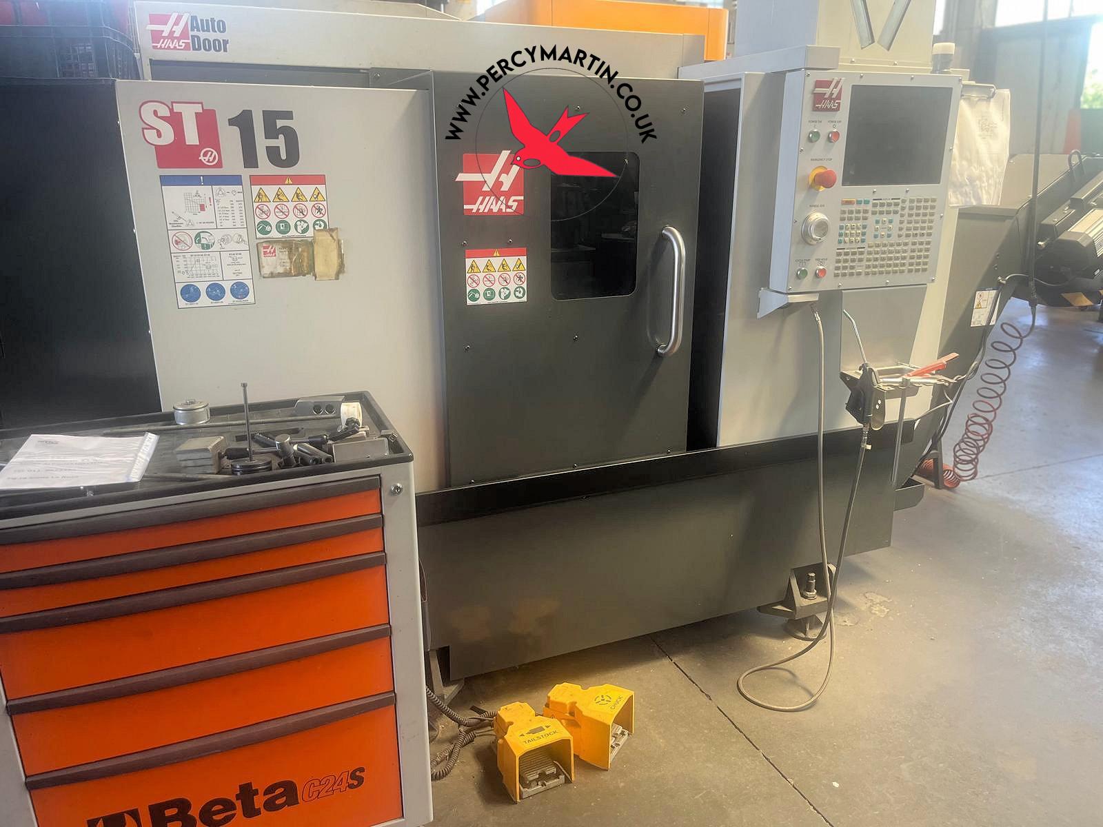 ST-15 CNC Lathes 2020