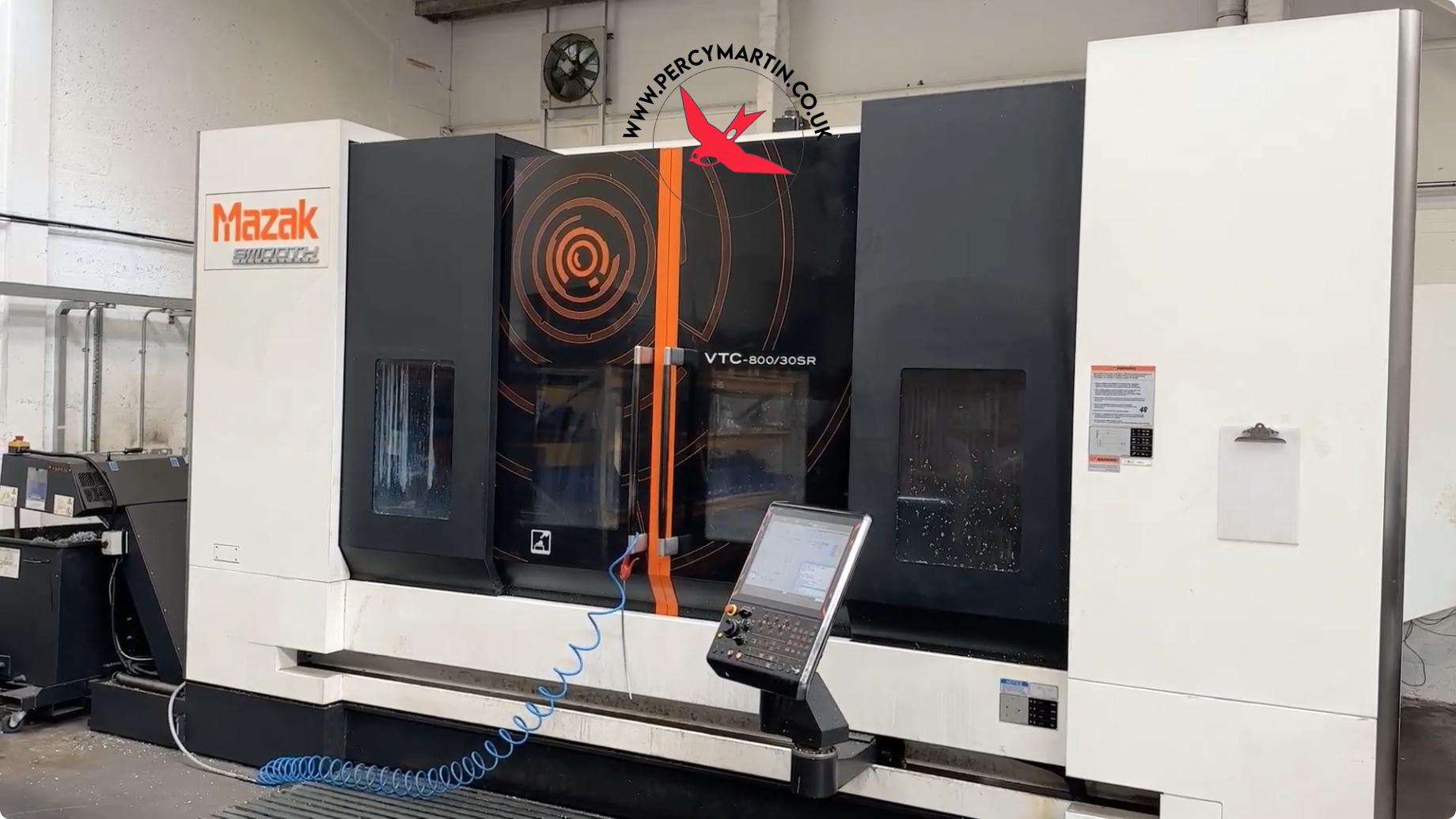 VTC800-30SR Vertical Machining Centres 2019