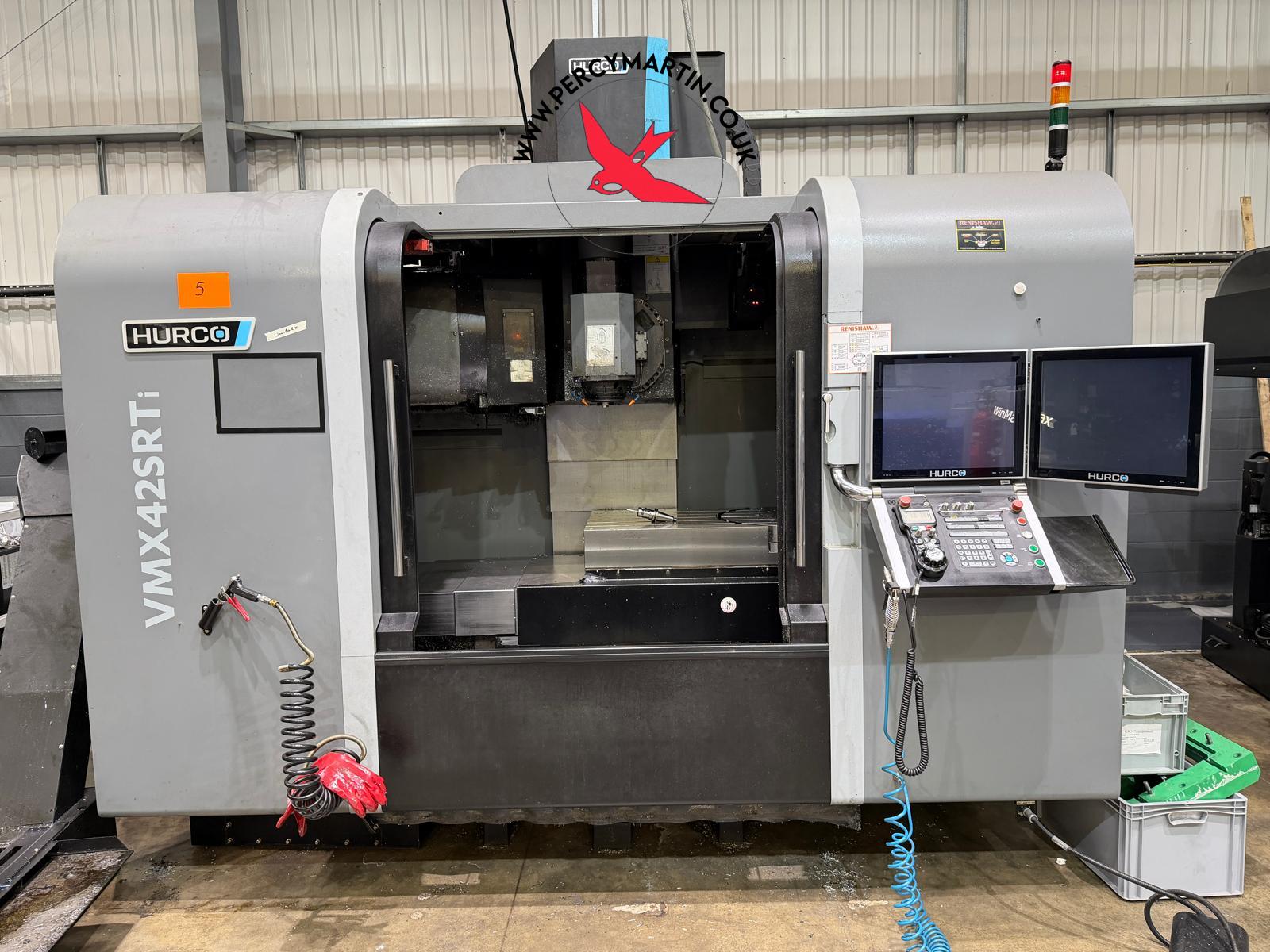 VMX42SRTi 5 Axis Machining Centres 2017
