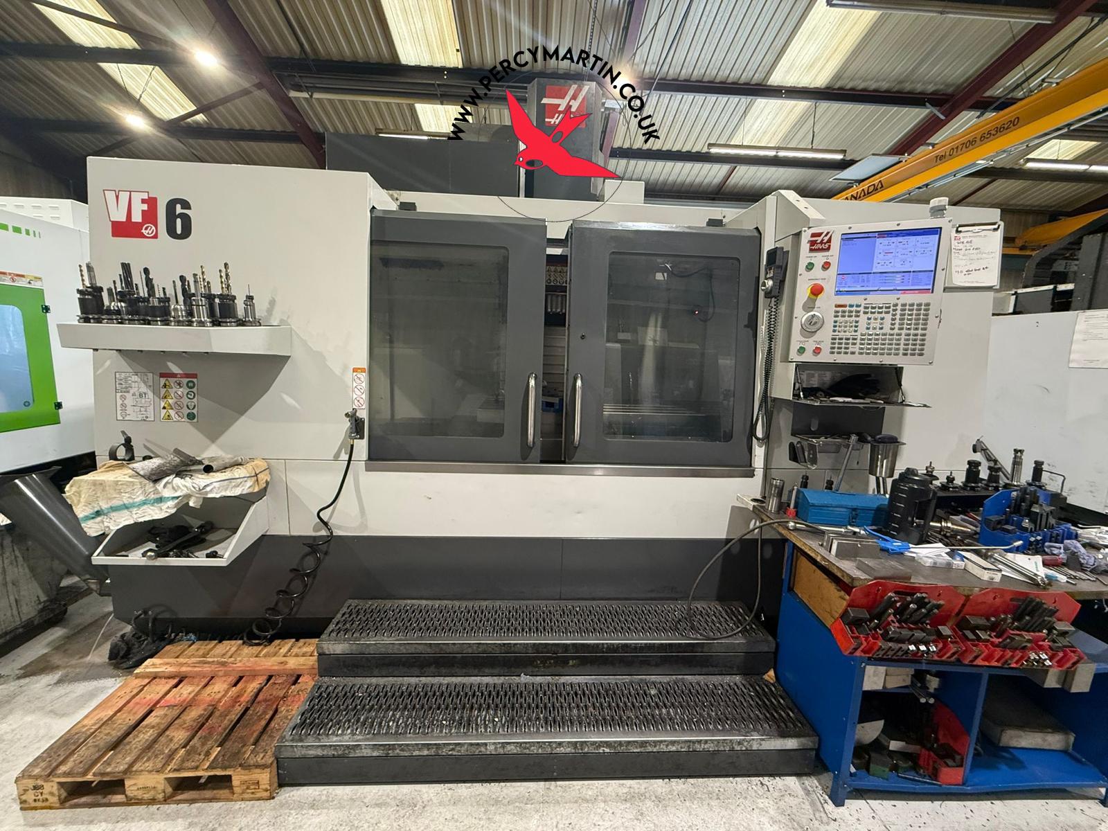 VF-6 Vertical Machining Centres 2019