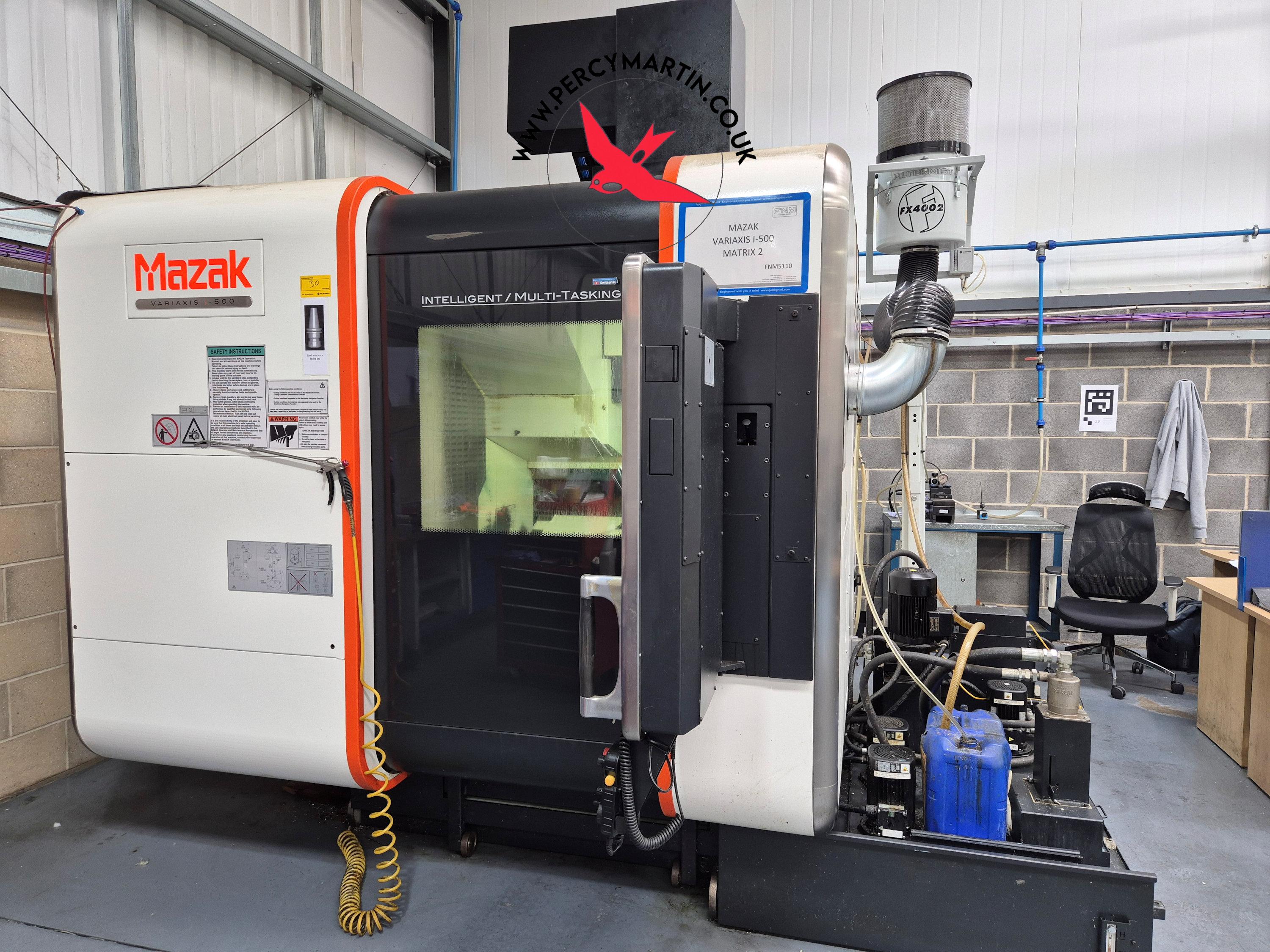 VARIAXIS i-500 5 Axis Machining Centres 2014