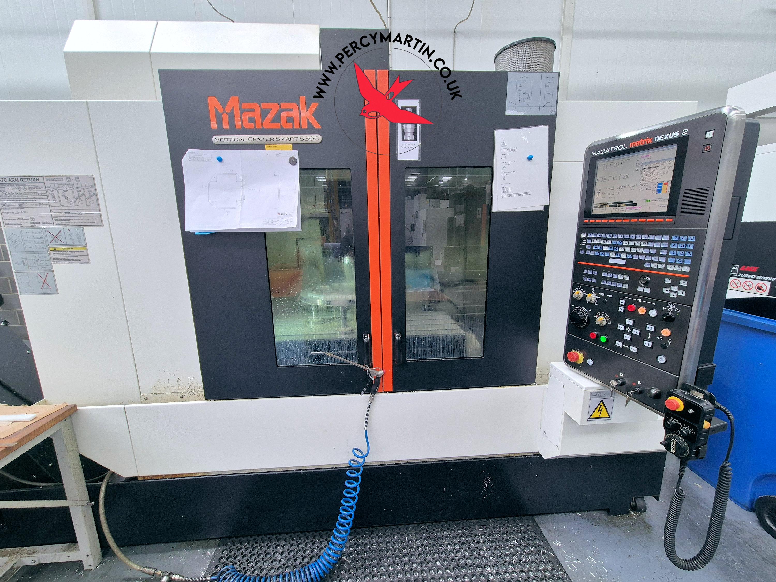 VCS 530C Vertical Machining Centres 2015