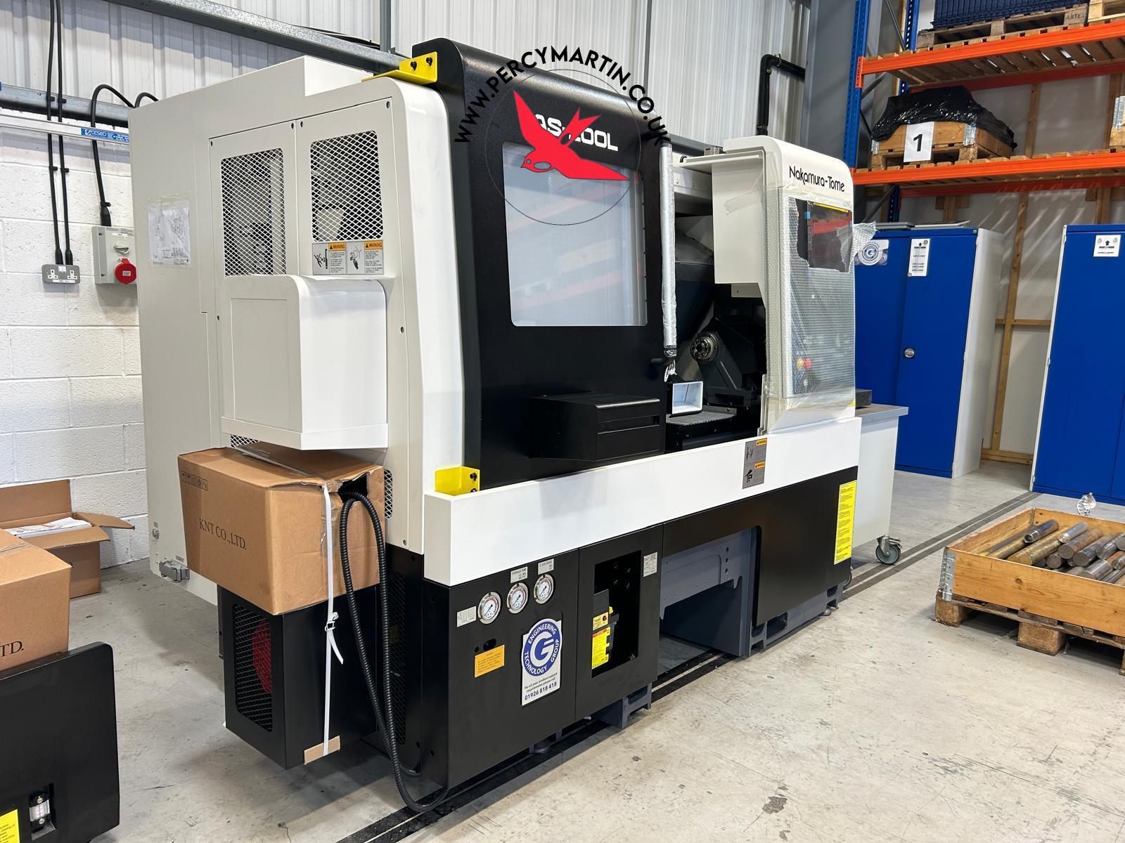 AS-200L CNC Lathes with Milling 2024