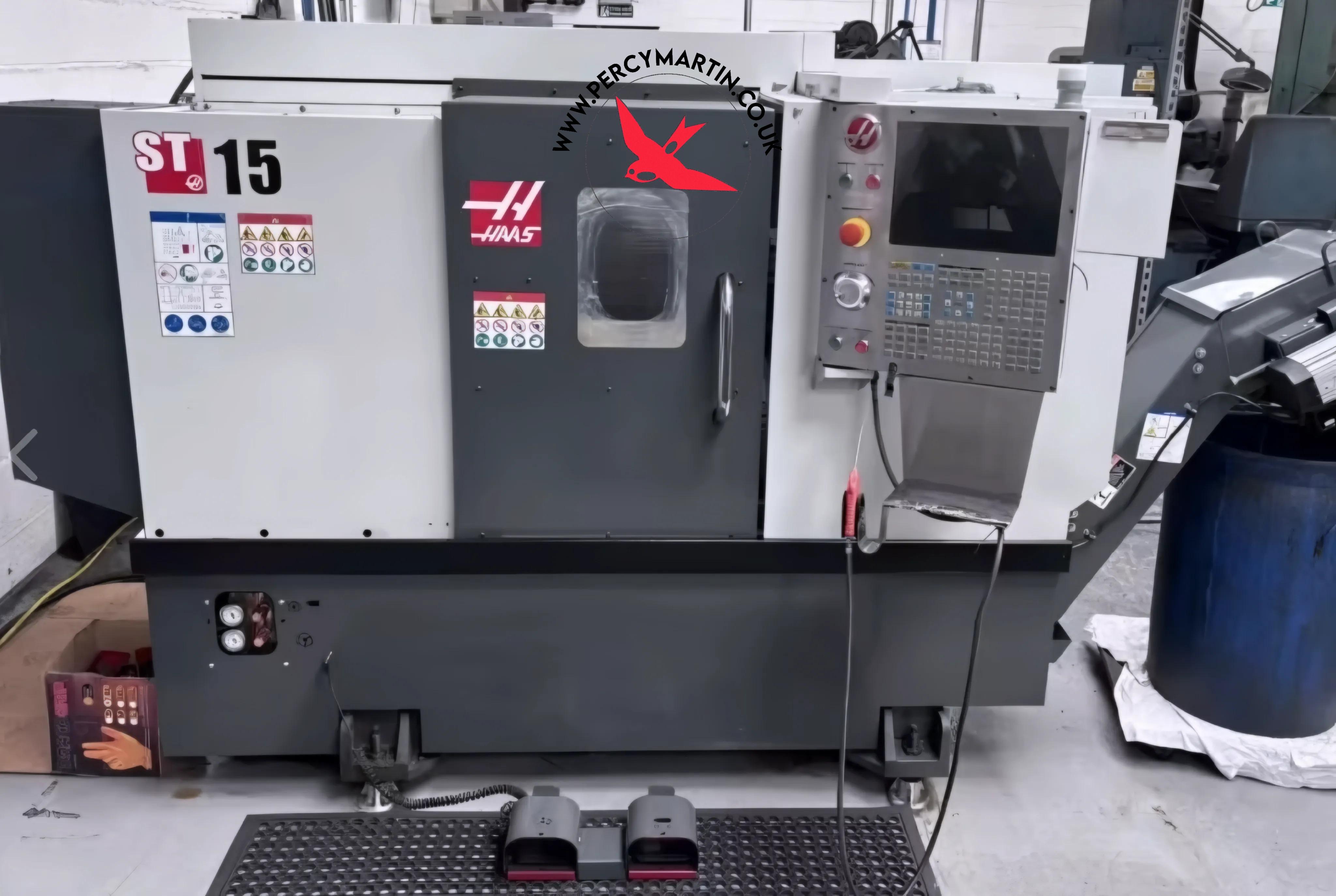 ST-15 CNC Lathes 2017