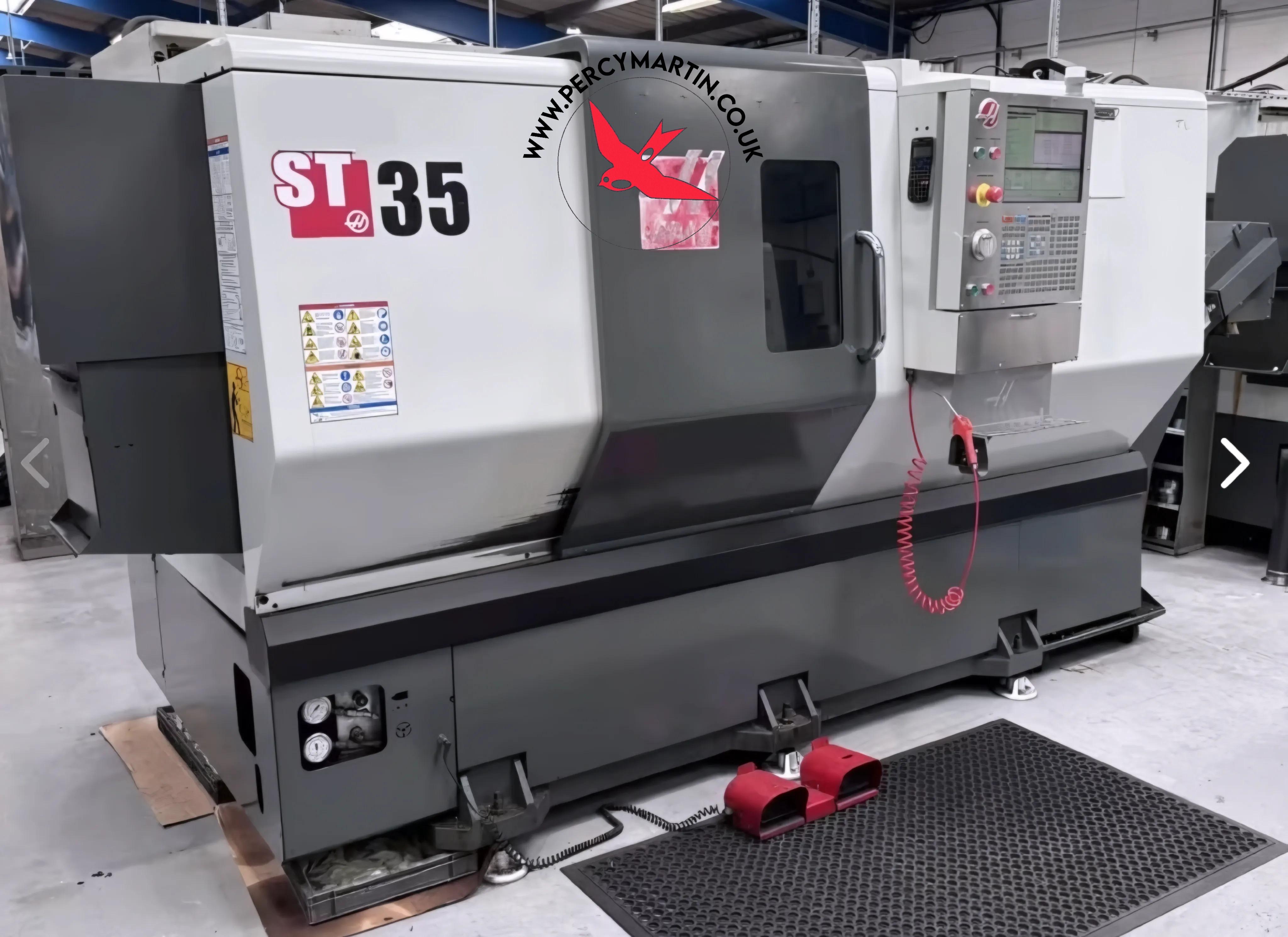 ST-35 CNC Lathes 2016