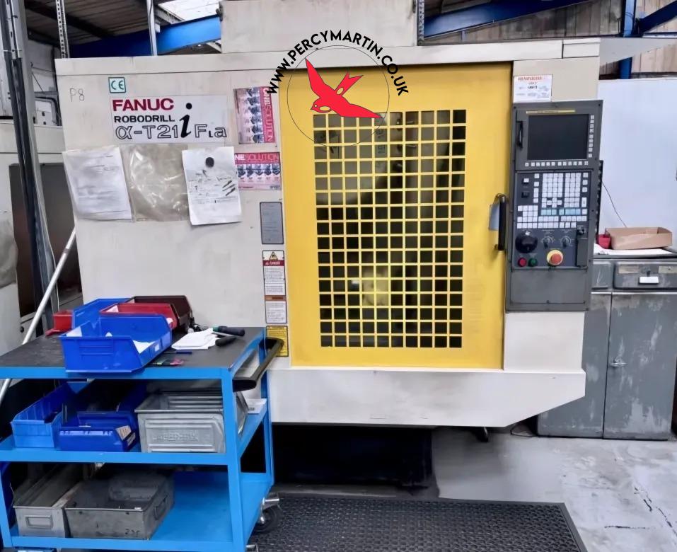 Robodrill T21iFLA  Vertical Machining Centres 2010