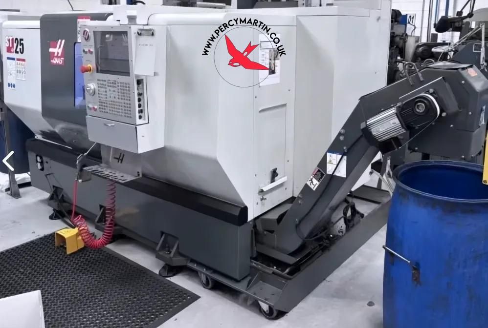 ST-25 CNC Lathes 2018