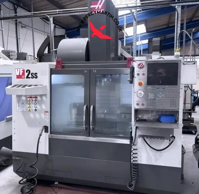 VF-2SS Vertical Machining Centres 2016