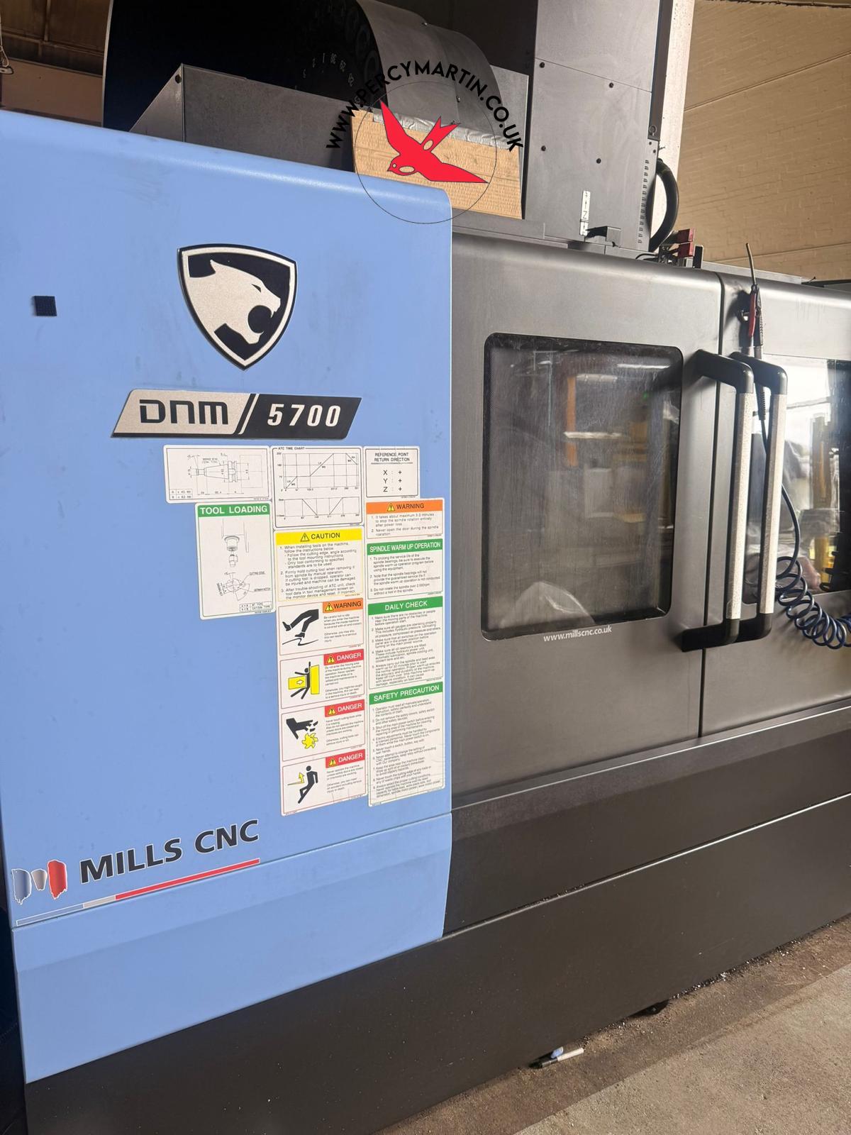 DNM5700 Vertical Machining Centres 2023
