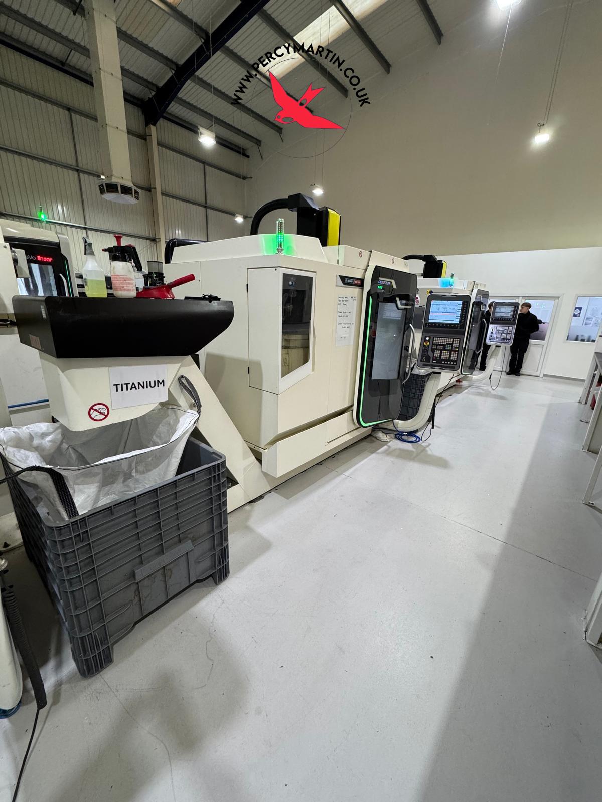 DMU50 Ecoline 5 Axis Machining Centres 2013