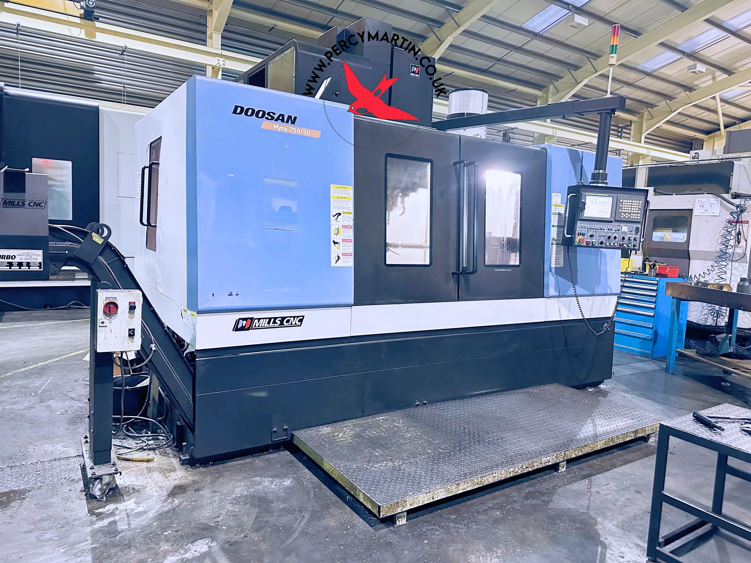 Mynx 750 Vertical Machining Centres 2008