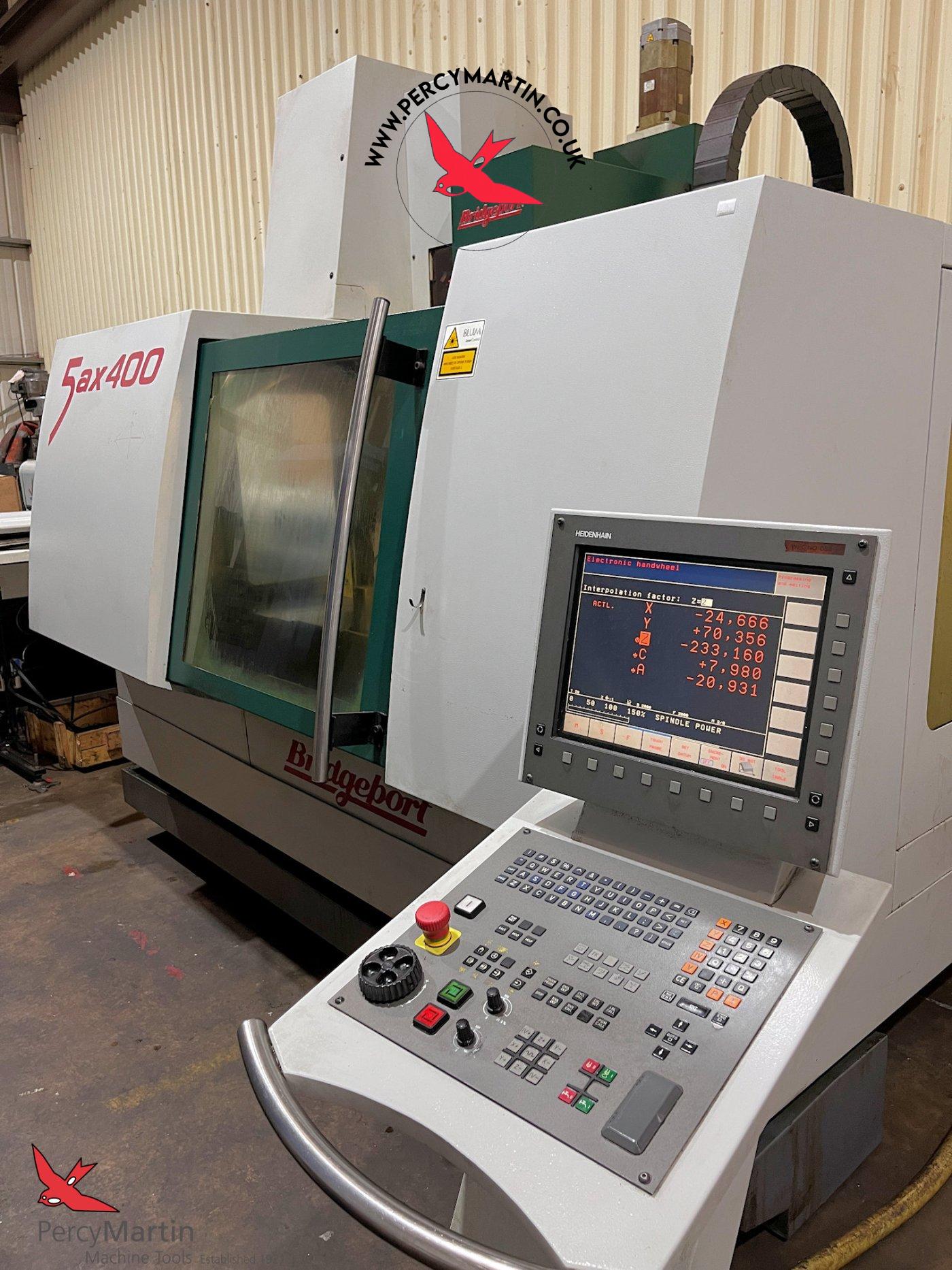 5AX 400 5 Axis Machining Centres 2003