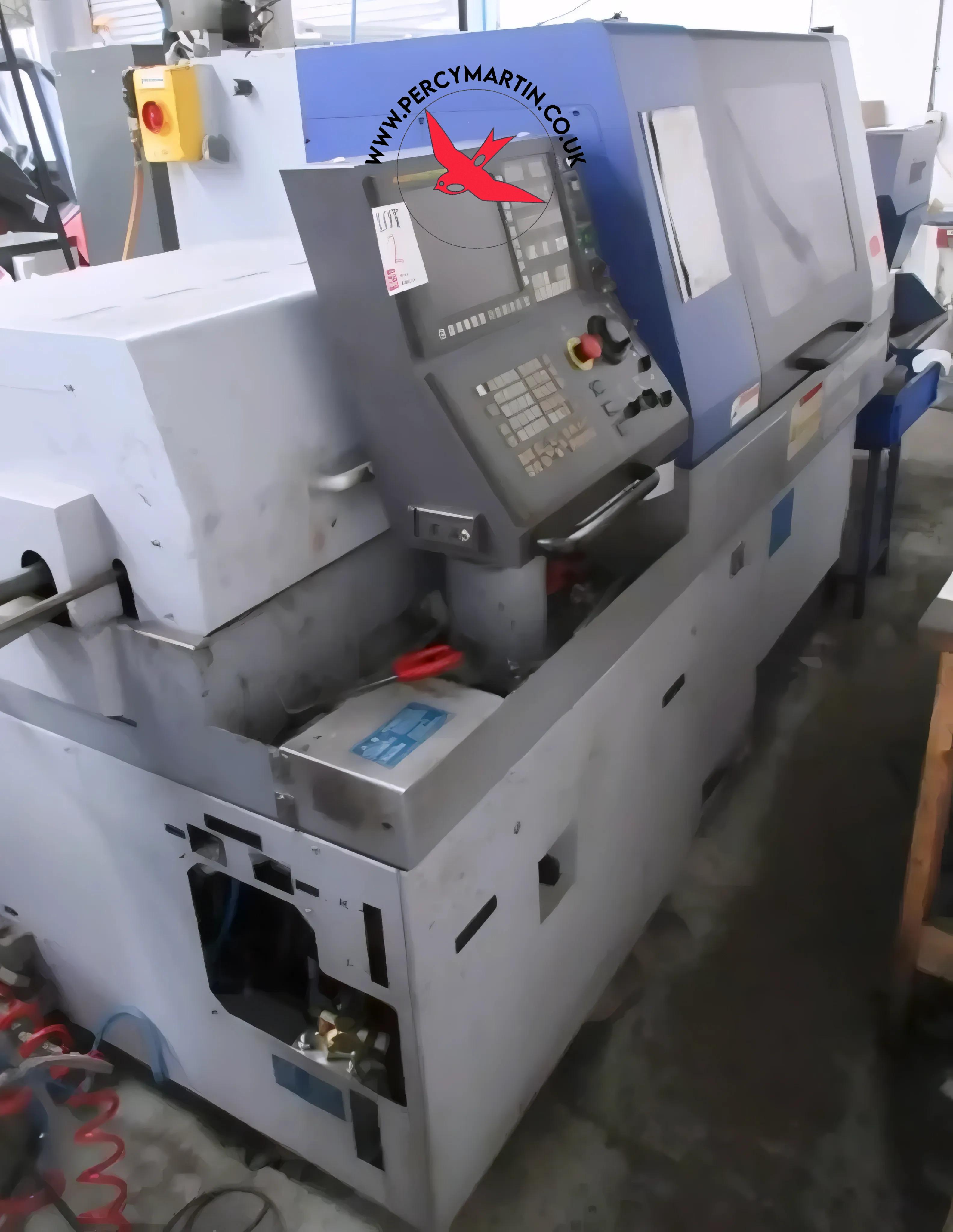 SR-20R CNC Sliding Head Lathes 2018