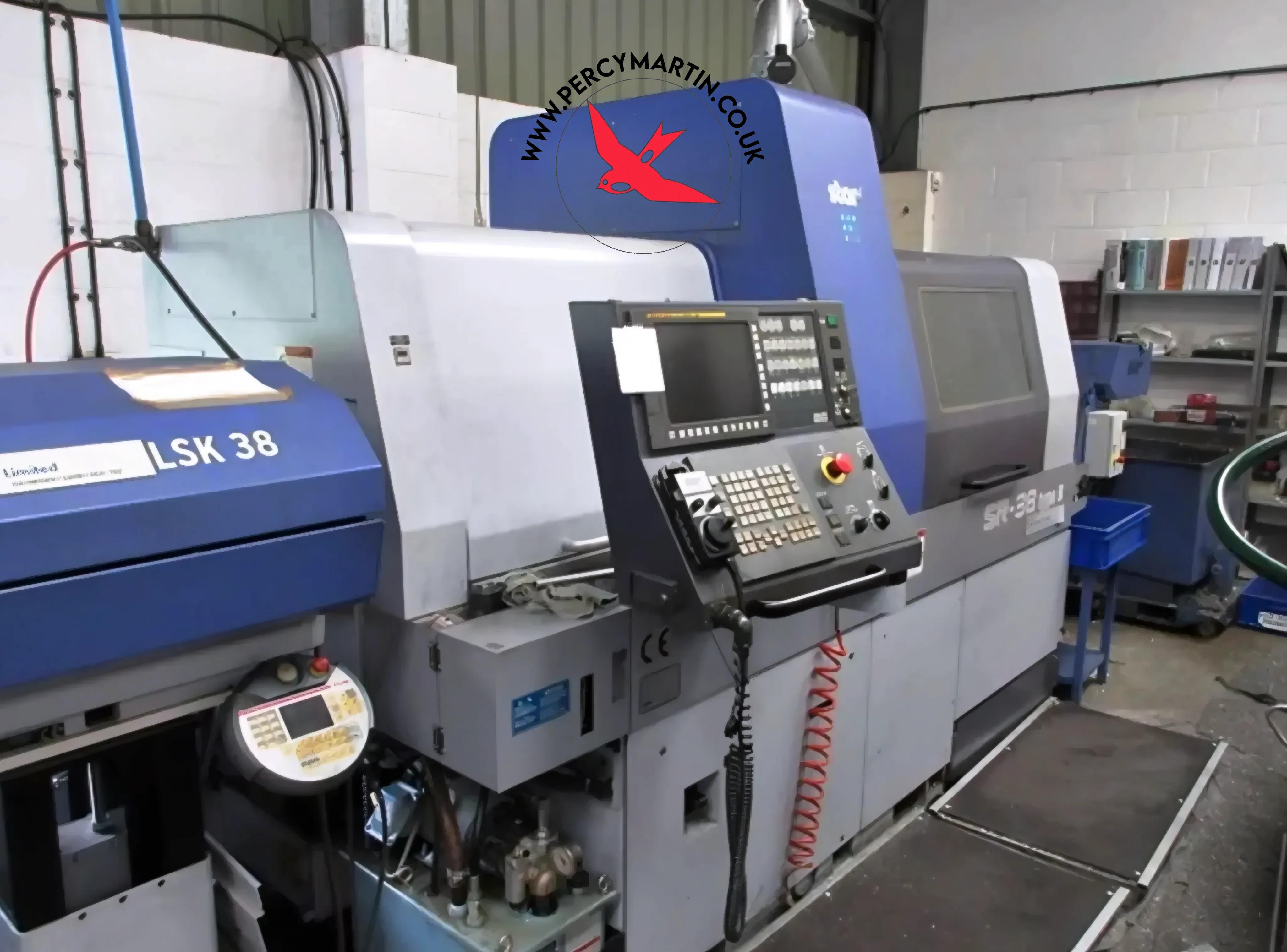 SR-38 Type B CNC Sliding Head Lathes 2016