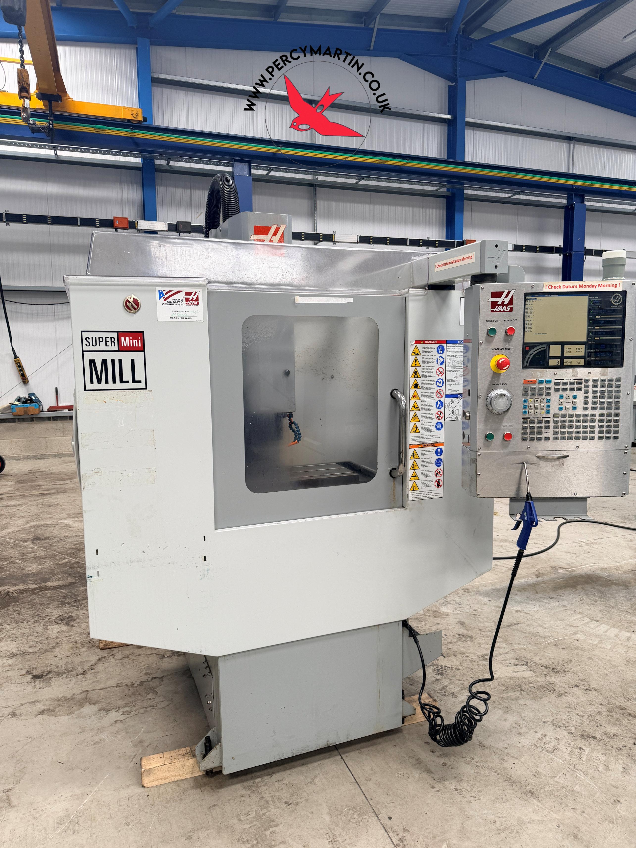 MiniMill Vertical Machining Centres 2007