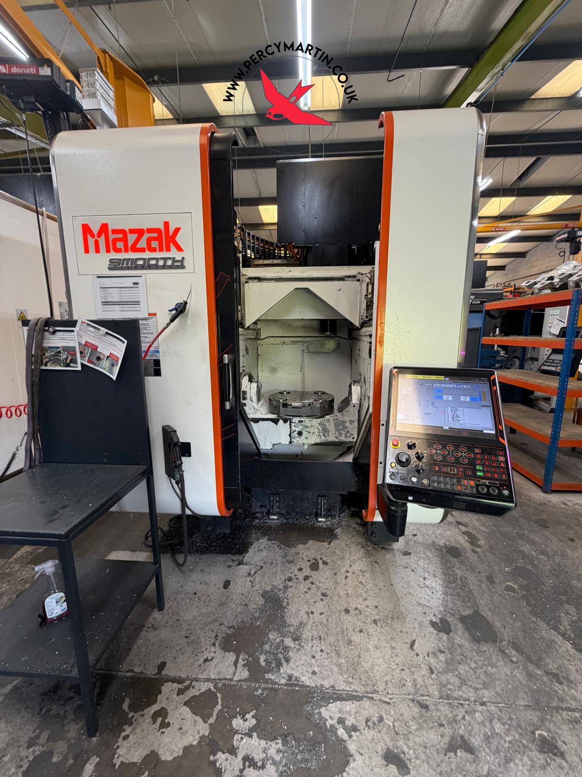 VARIAXIS i600 5 Axis Machining Centres 2016