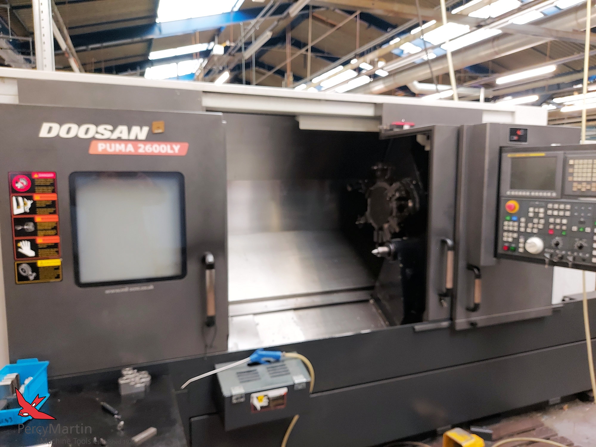 used Doosan Puma 2600LY 2011 CNC Lathes with Milling for sale | Percy ...